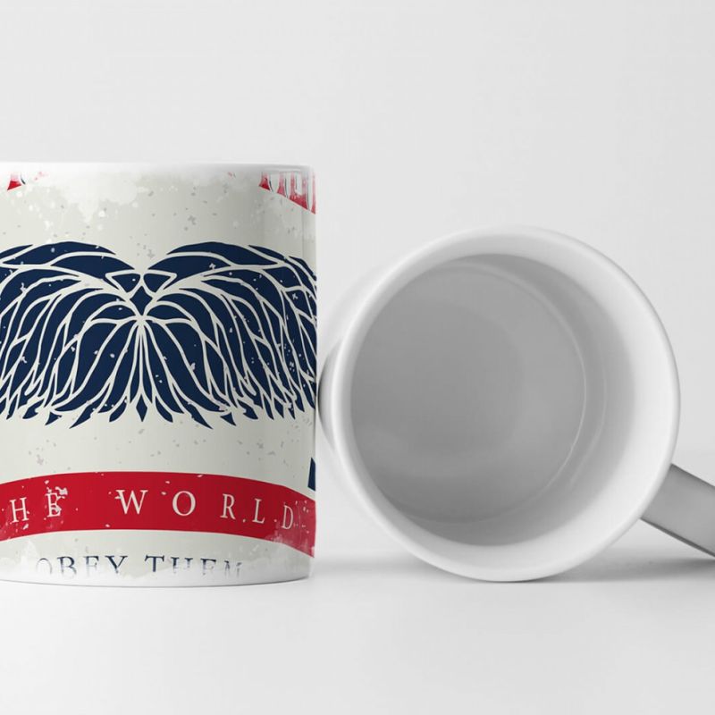 EAU ZONE Motiv Spruch Tasse Geschenk