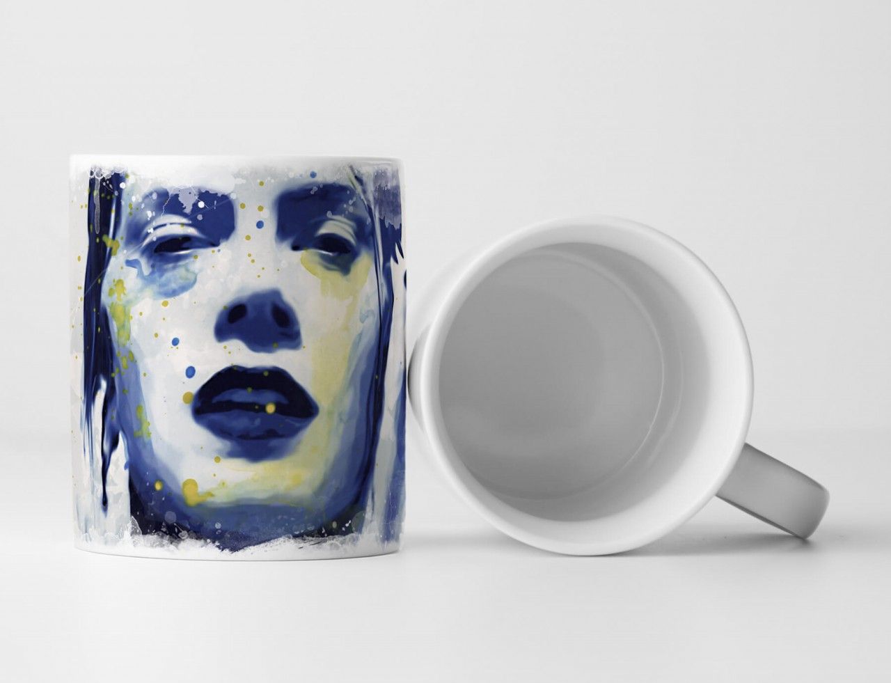 Amy Adams Tasse als Geschenk,  Design Sinus Art