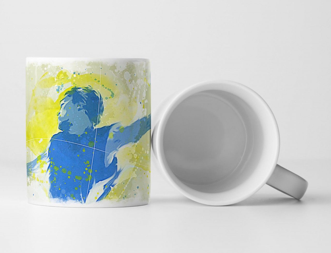 Basketball VI Tasse als Geschenk,  Design Sinus Art