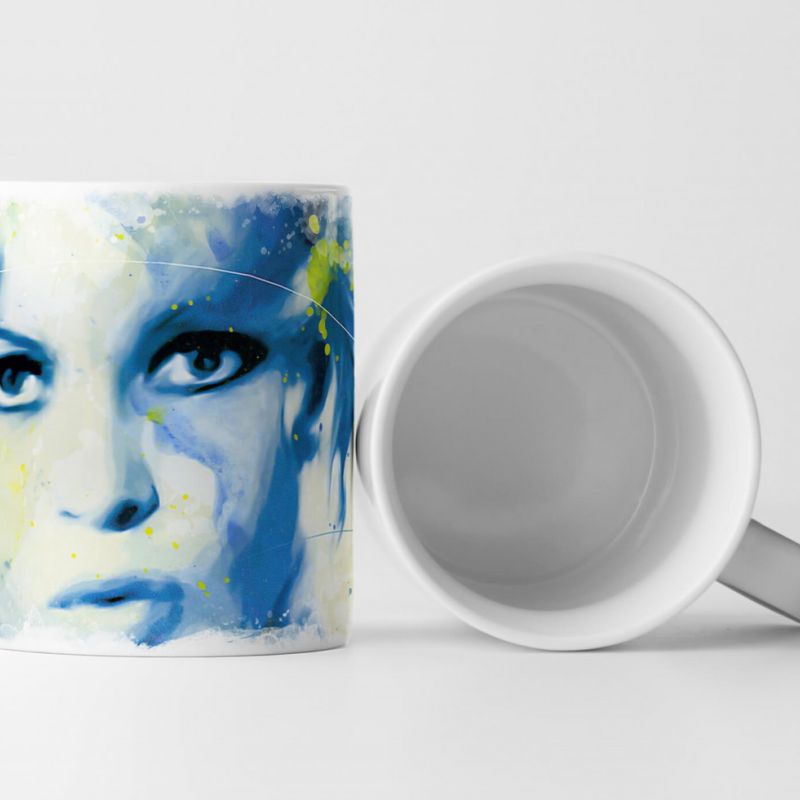 Brigitte Bardot IX Tasse als Geschenk,  Design Sinus Art