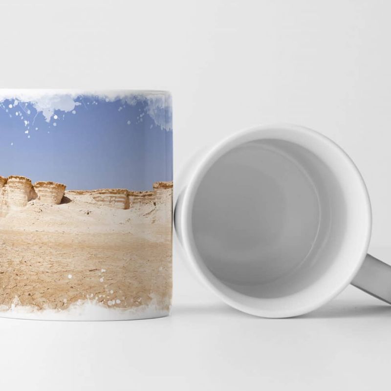 Tasse Geschenk Landschaftsfotografie – Wüstenlandschaft