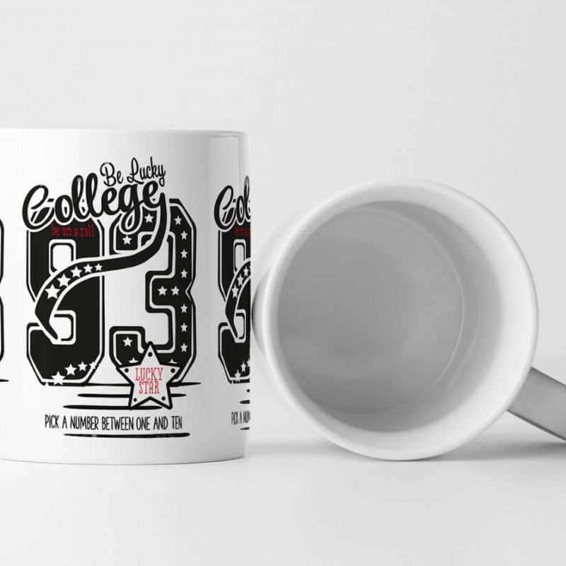 EAU ZONE Motiv Spruch Tasse Geschenk