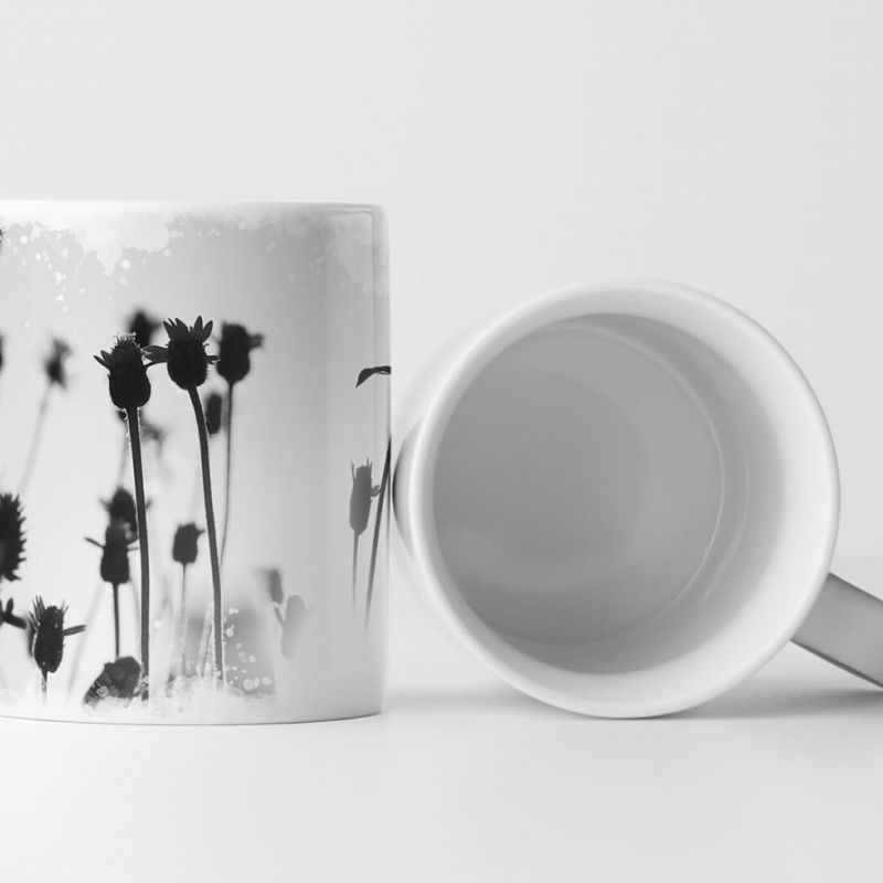 Tasse Geschenk Künstlerische Fotografie – Knospen in der Sonne