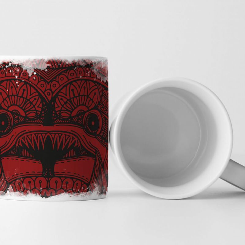 EAU ZONE Motiv Spruch Tasse Geschenk