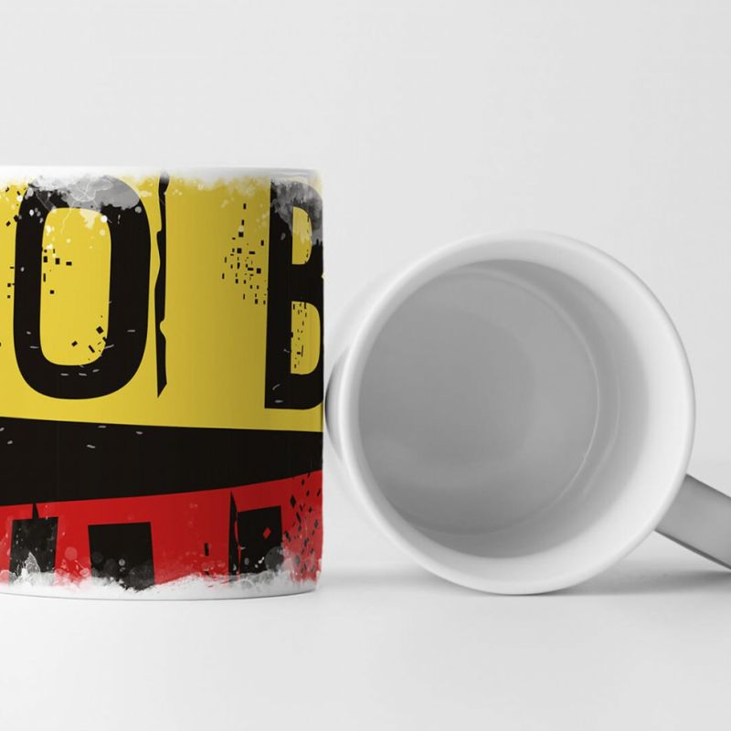 EAU ZONE Motiv Spruch Tasse Geschenk