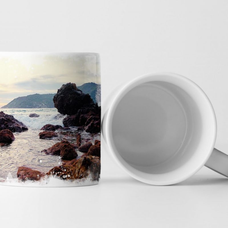 Tasse Geschenk  Wunderschäne Landschaft Meer