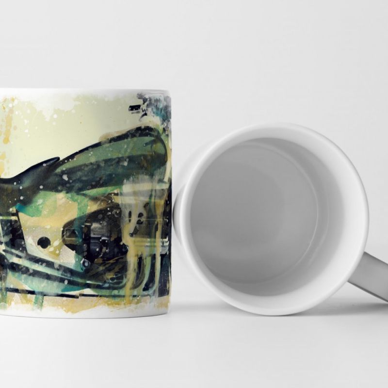 Honda Valkyrie Rune Tasse als Geschenk,  Design Sinus Art