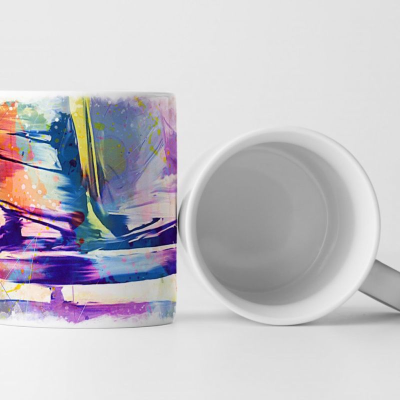 Katamaran II Tasse als Geschenk,  Design Sinus Art