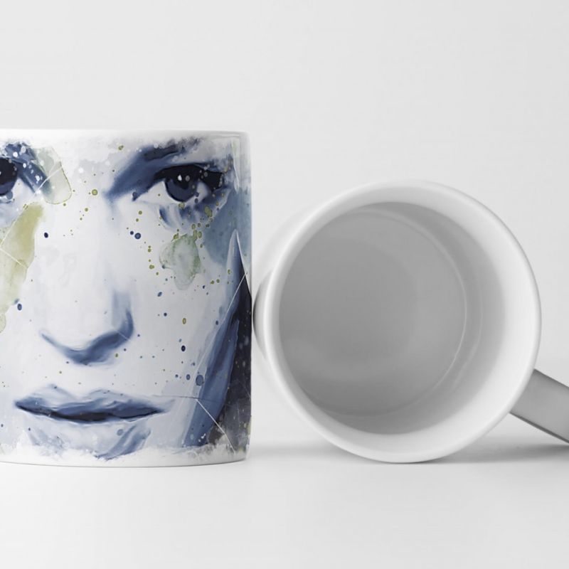 Monica Bellucci I Tasse als Geschenk,  Design Sinus Art