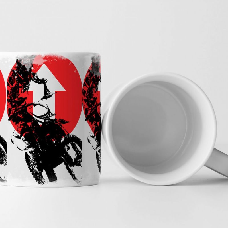 EAU ZONE Motiv Spruch Tasse Geschenk