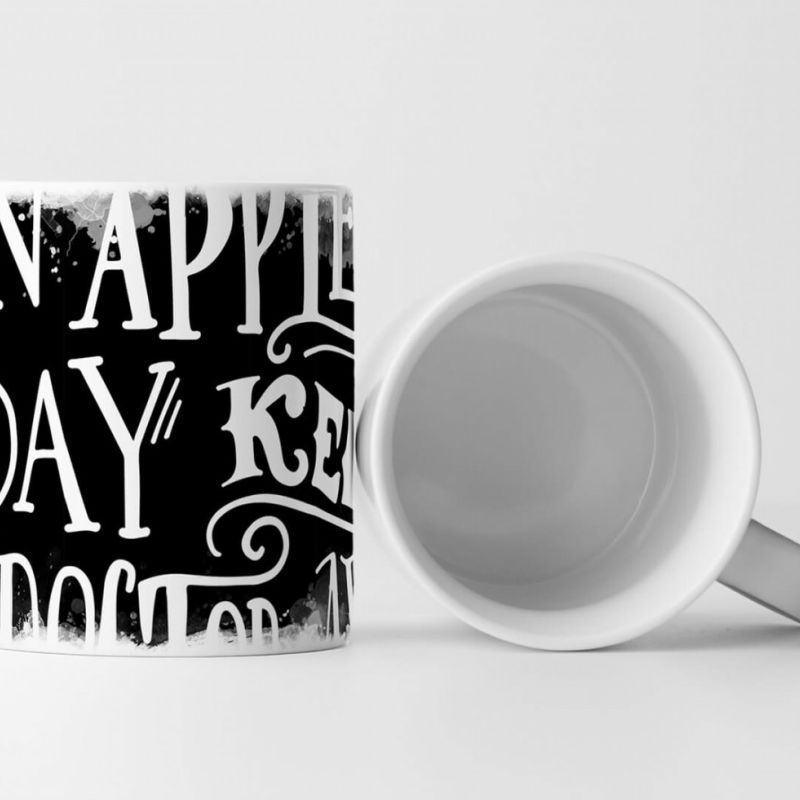 EAU ZONE Motiv Spruch Tasse Geschenk