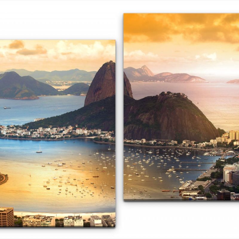 Rio De Janeiro Wandbild in verschiedenen Größen