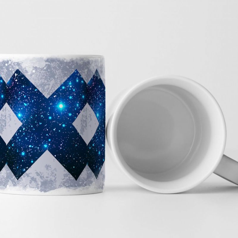 EAU ZONE Motiv Spruch Tasse Geschenk