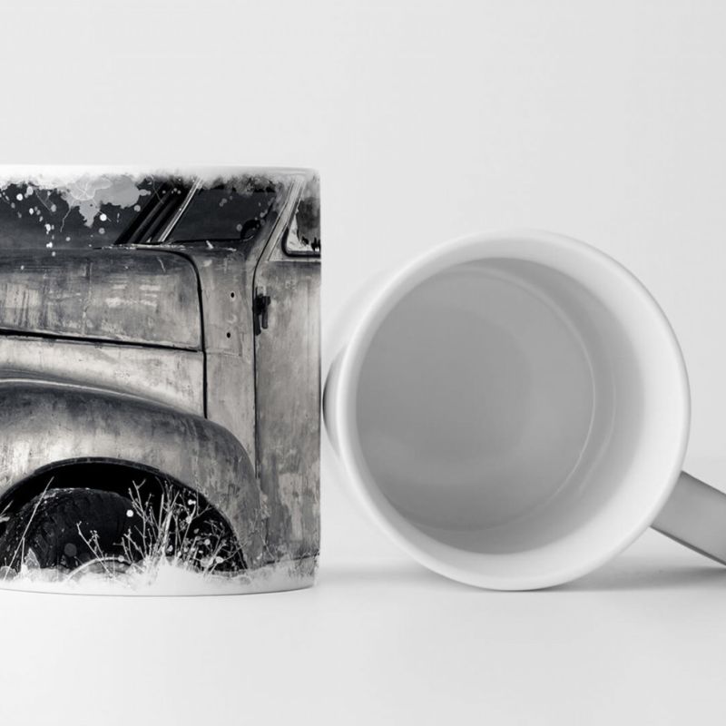 Tasse Geschenk Fotografie – Alter Truck