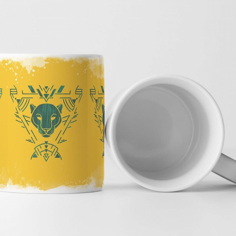 EAU ZONE Motiv Spruch Tasse Geschenk