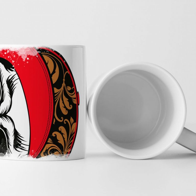 EAU ZONE Motiv Spruch Tasse Geschenk