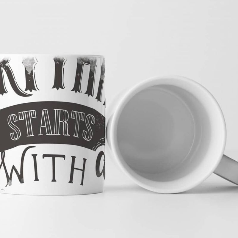 EAU ZONE Motiv Spruch Tasse Geschenk