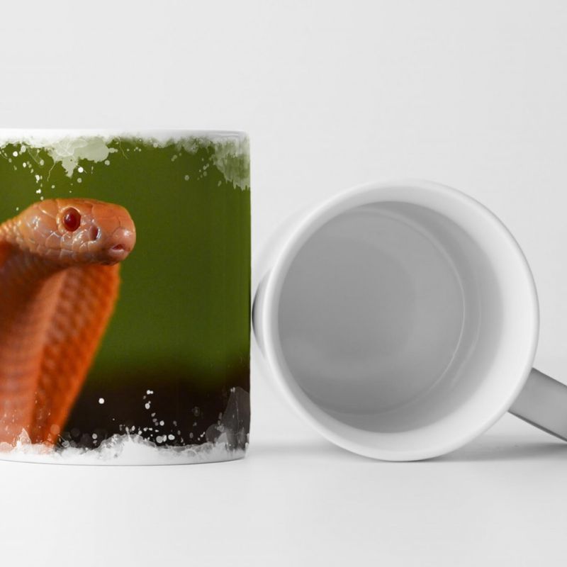 Tasse Geschenk Tierfotografie – Kobra