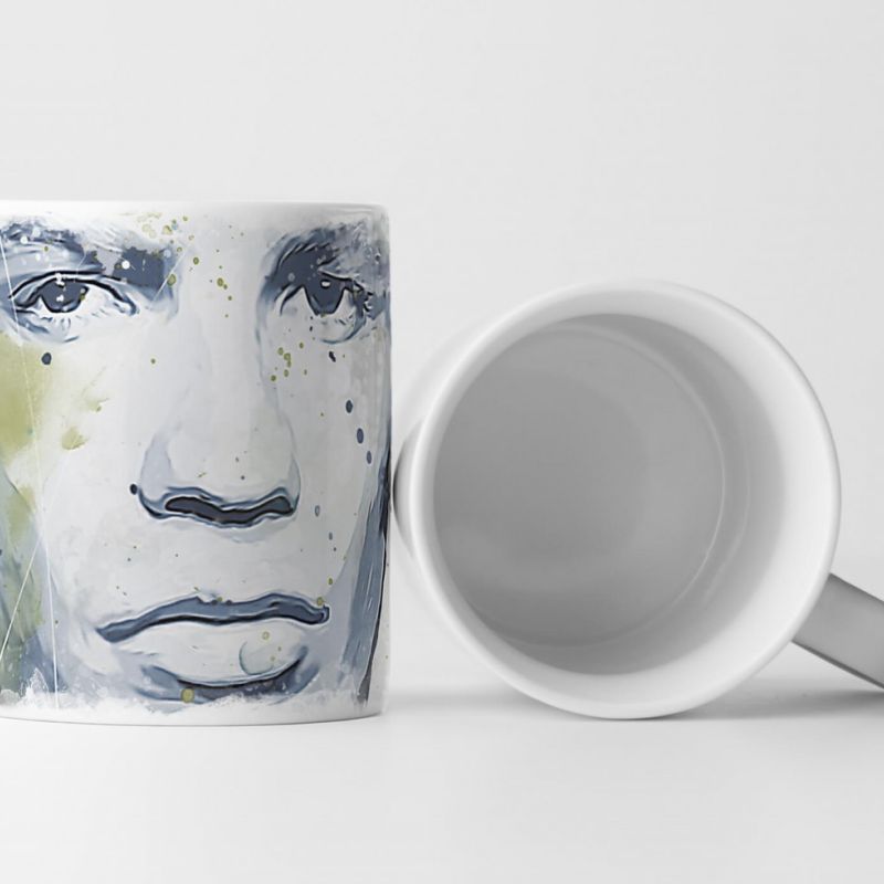 Ronaldo V Tasse als Geschenk,  Design Sinus Art