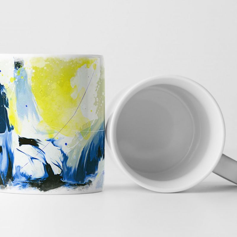 Judo III Tasse als Geschenk,  Design Sinus Art