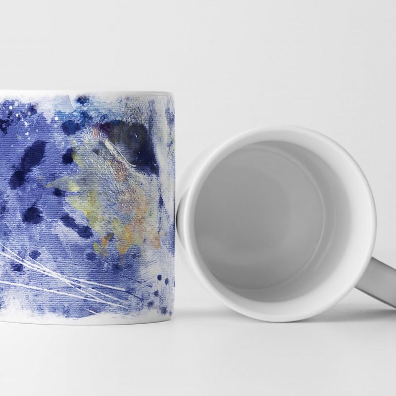 Leopard III Tasse als Geschenk,  Design Sinus Art