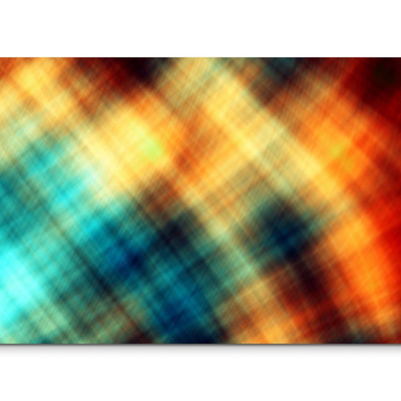 120x80cm Wandbild Hintergrund abstrakt modern bunt