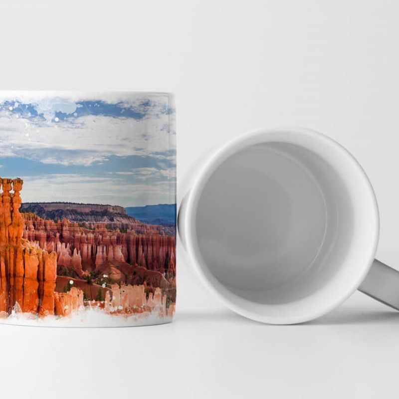 Tasse Geschenk Landschaftsfotografie – Bryce Canyon Nationalpark USA