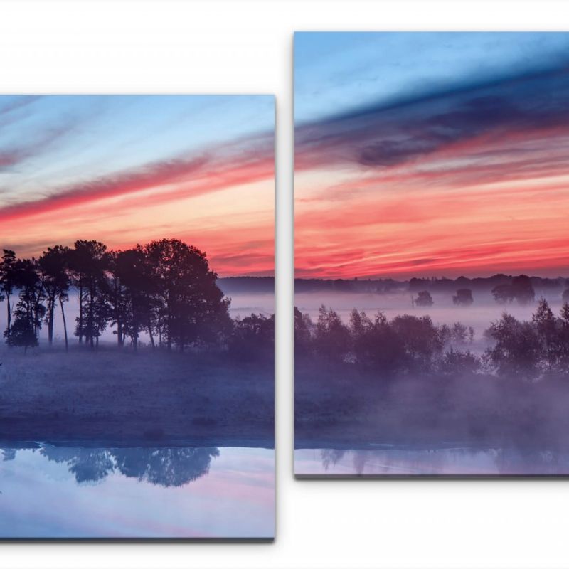 Abenddämmerung Wandbild in verschiedenen Größen