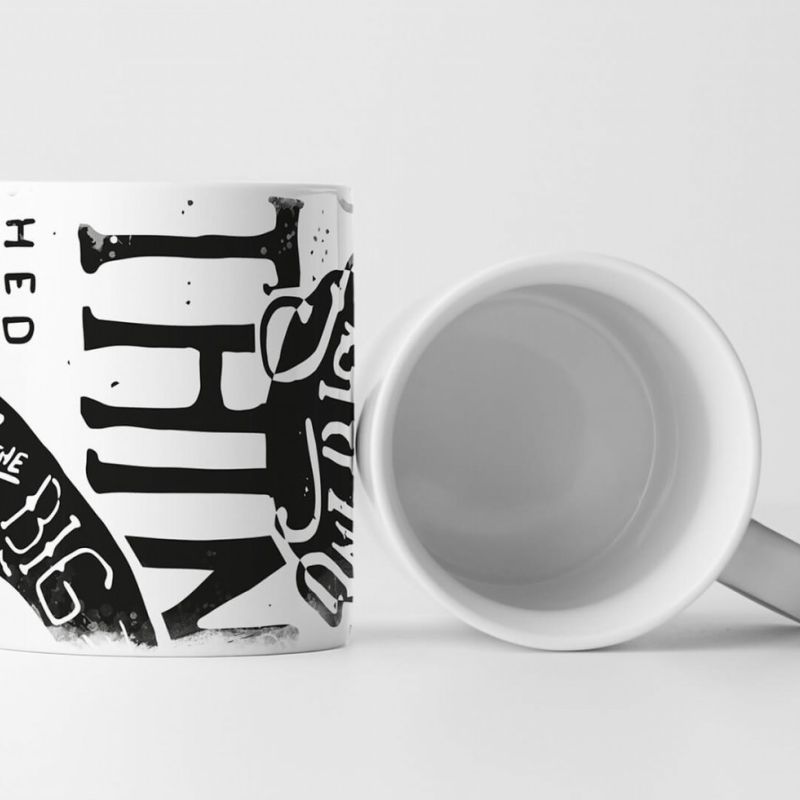 EAU ZONE Motiv Spruch Tasse Geschenk