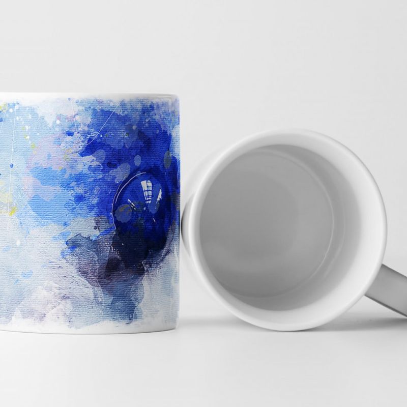 Eule Tasse als Geschenk,  Design Sinus Art