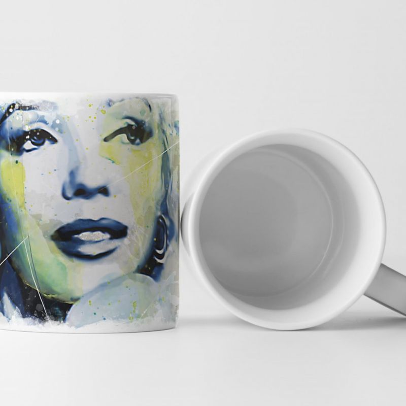 Marilyn Monroe Tasse als Geschenk,  Design Sinus Art