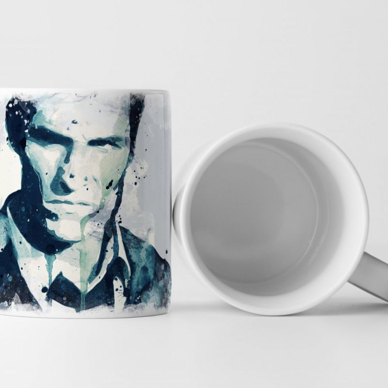 True Detective Tasse als Geschenk,  Design Sinus Art