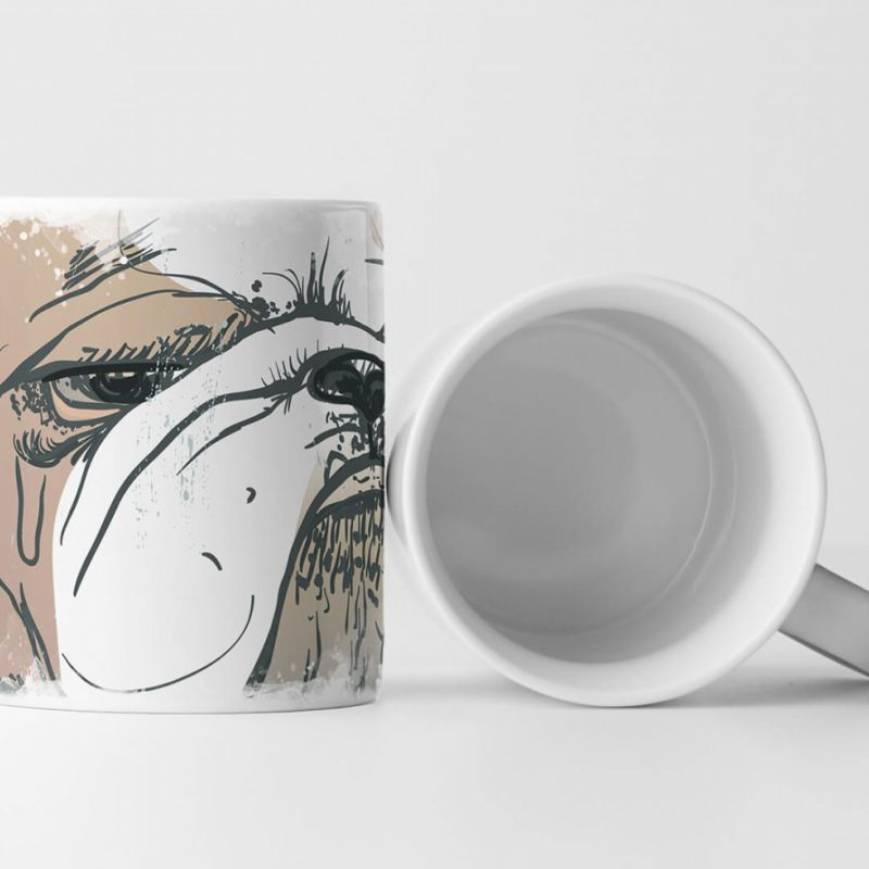 EAU ZONE Motiv Spruch Tasse Geschenk