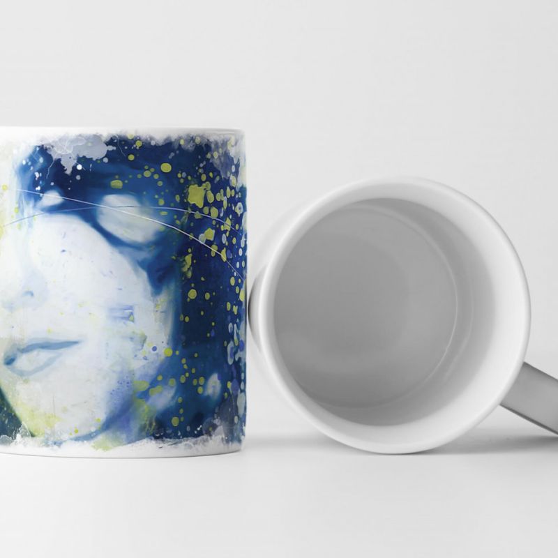 Vanessa Paradis V Tasse als Geschenk,  Design Sinus Art