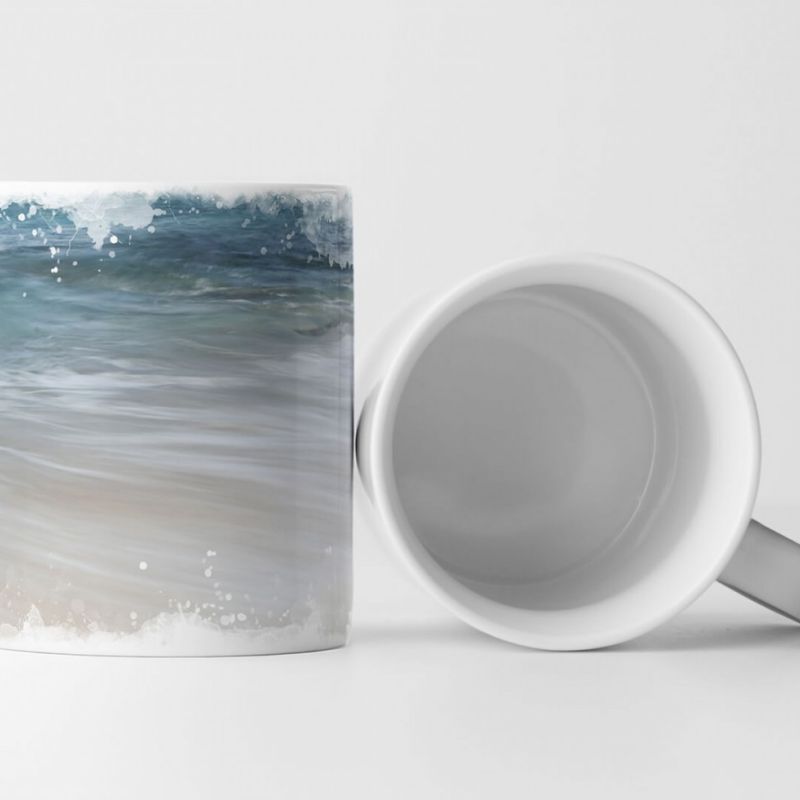 Tasse Geschenk Landschaftsfotografie – Karibischer Strand