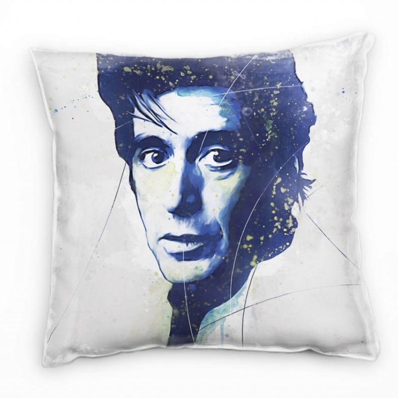 Al Pacino II Deko Kissen Bezug 40x40cm für Couch Sofa Lounge Zierkissen