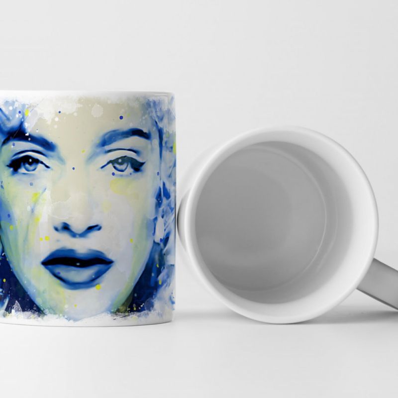 Madonna III Tasse als Geschenk,  Design Sinus Art