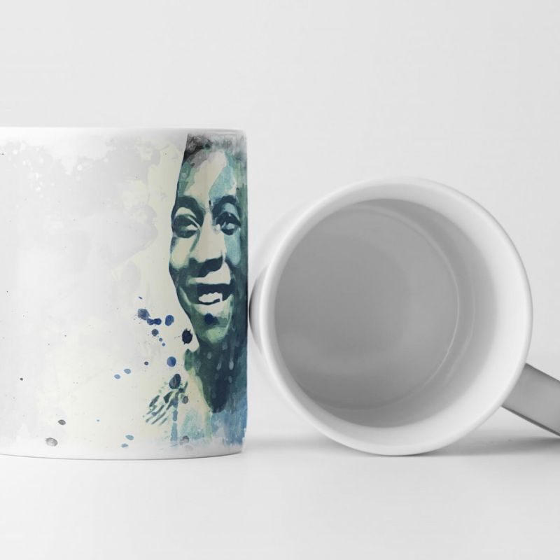 Pele VII Tasse als Geschenk,  Design Sinus Art