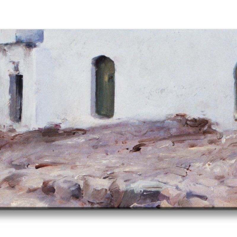 Remaster 120x60cm John Singer Altmeister Weltberühmt zeitlose Kunst Moorish Buildings on a Cloudy Da