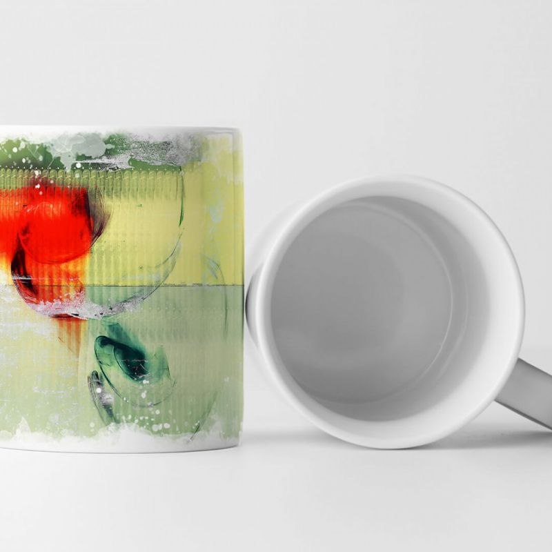 Tasse modern Geschenkidee