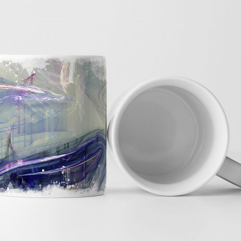 Tasse modern Geschenkidee