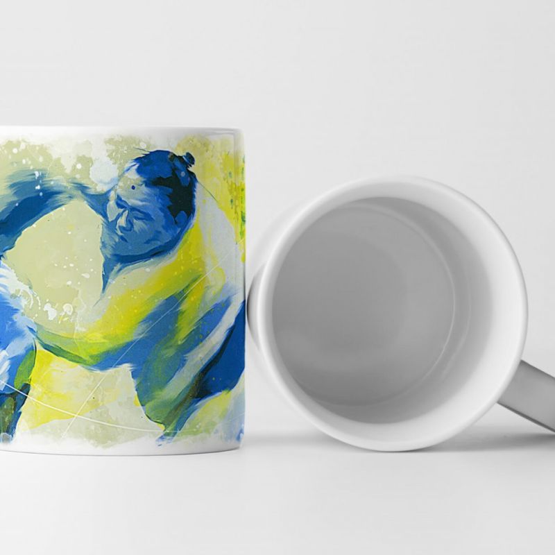 Sumo Ringen Tasse als Geschenk,  Design Sinus Art