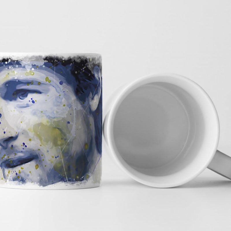 Brad Pitt Snatch Tasse als Geschenk,  Design Sinus Art