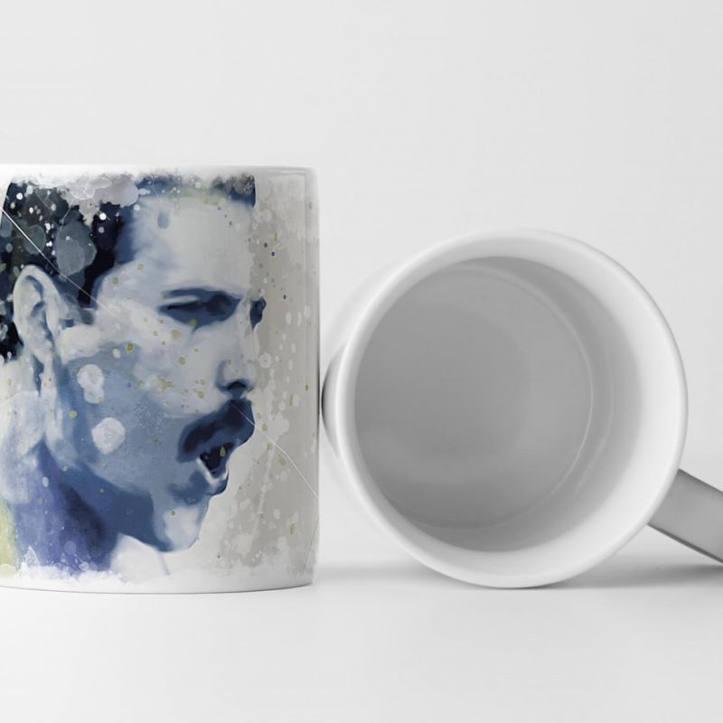 Freddie Mercury V Tasse als Geschenk,  Design Sinus Art