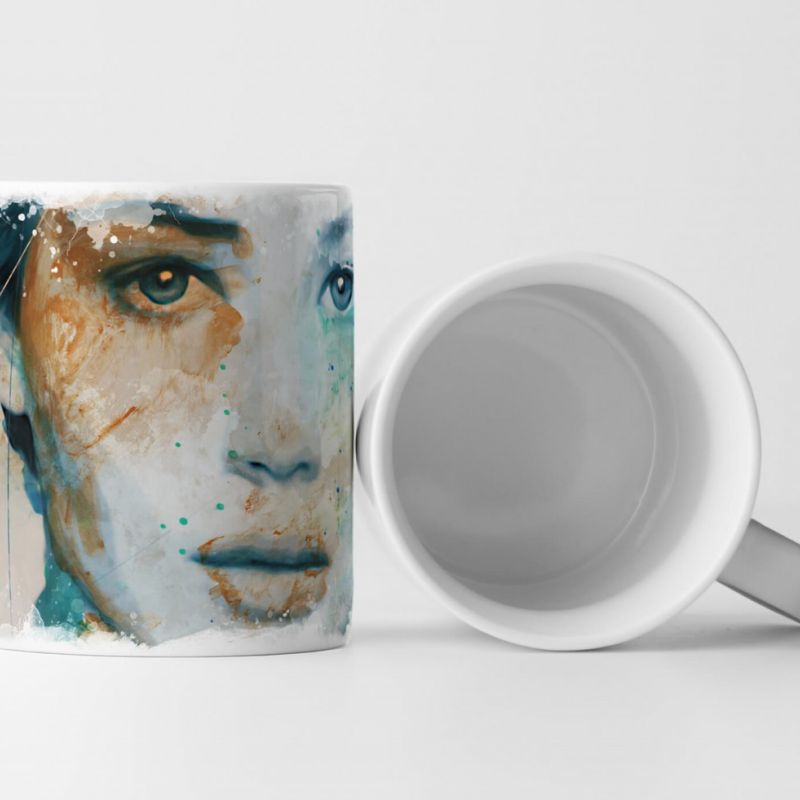 Jennifer Lawrence III Tasse als Geschenk,  Design Sinus Art