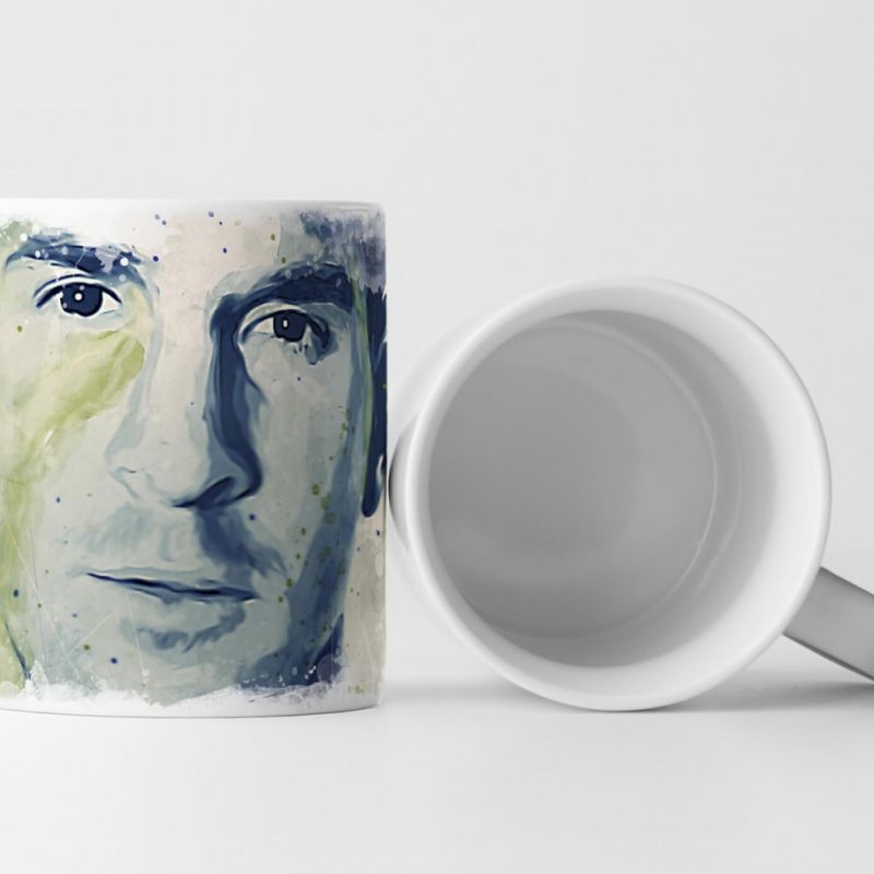 Lionel Messi Tasse als Geschenk,  Design Sinus Art