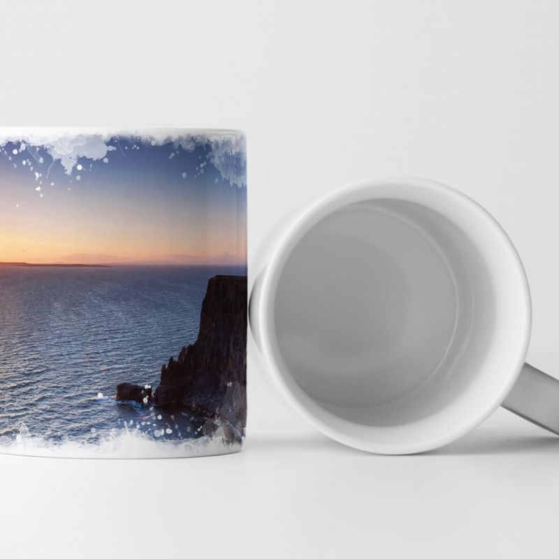 Tasse Geschenk Landschaftsfotografie – Sonnige Cliffs of Moher