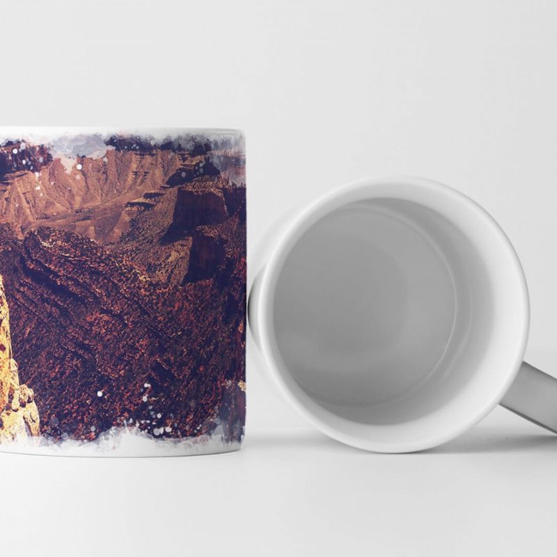 Tasse Geschenk Landschaftsfotografie – Grand Canyon USA