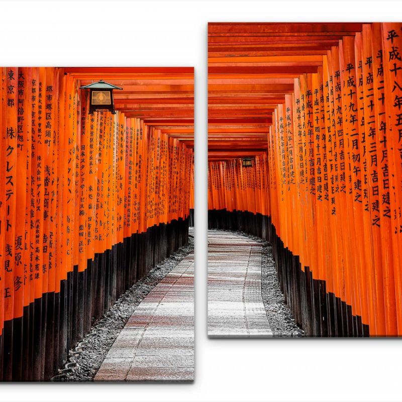 Kyoto Wandbild in verschiedenen Größen