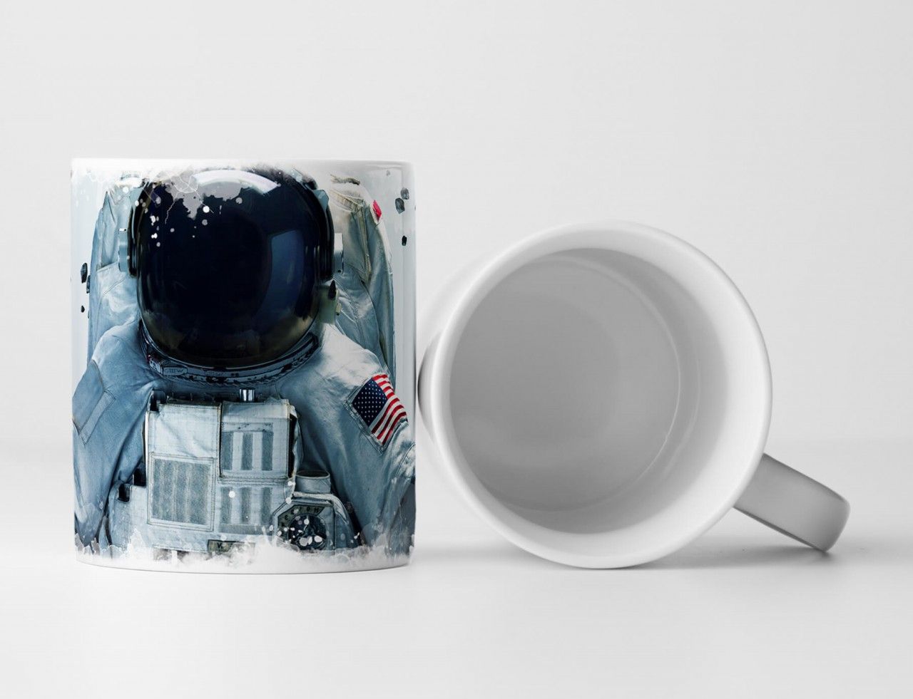 Tasse Geschenk  Astronaut im Weltall – Space Fotografie